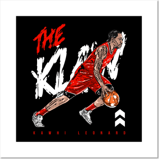 Kawhi Leonard Posters and Art